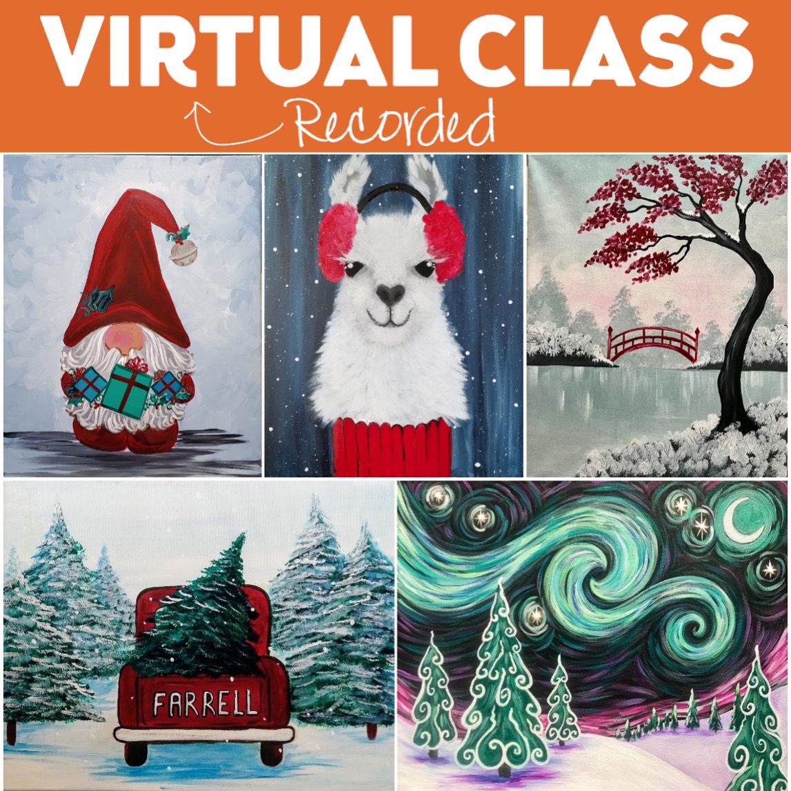 Holidays At Home Recorded Classes * Order Today - Pickup Tomorrow